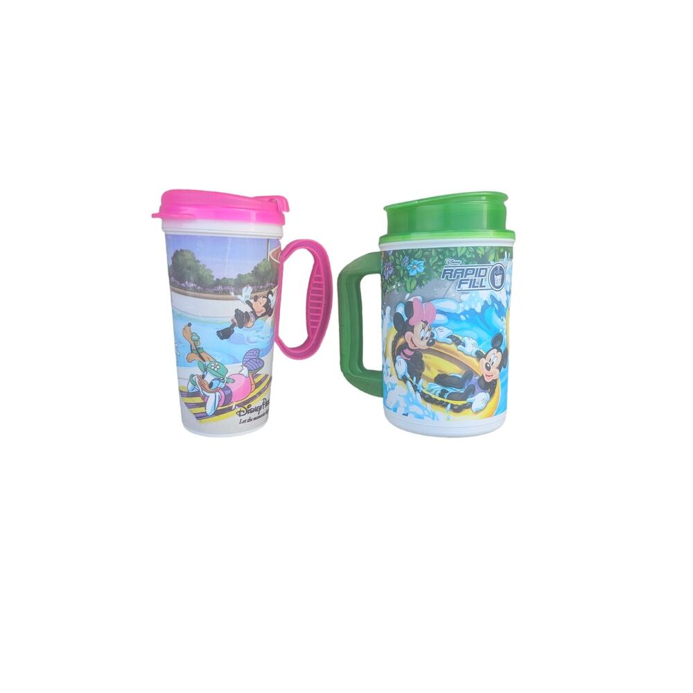 Disney Parks 2 pack‎ cups